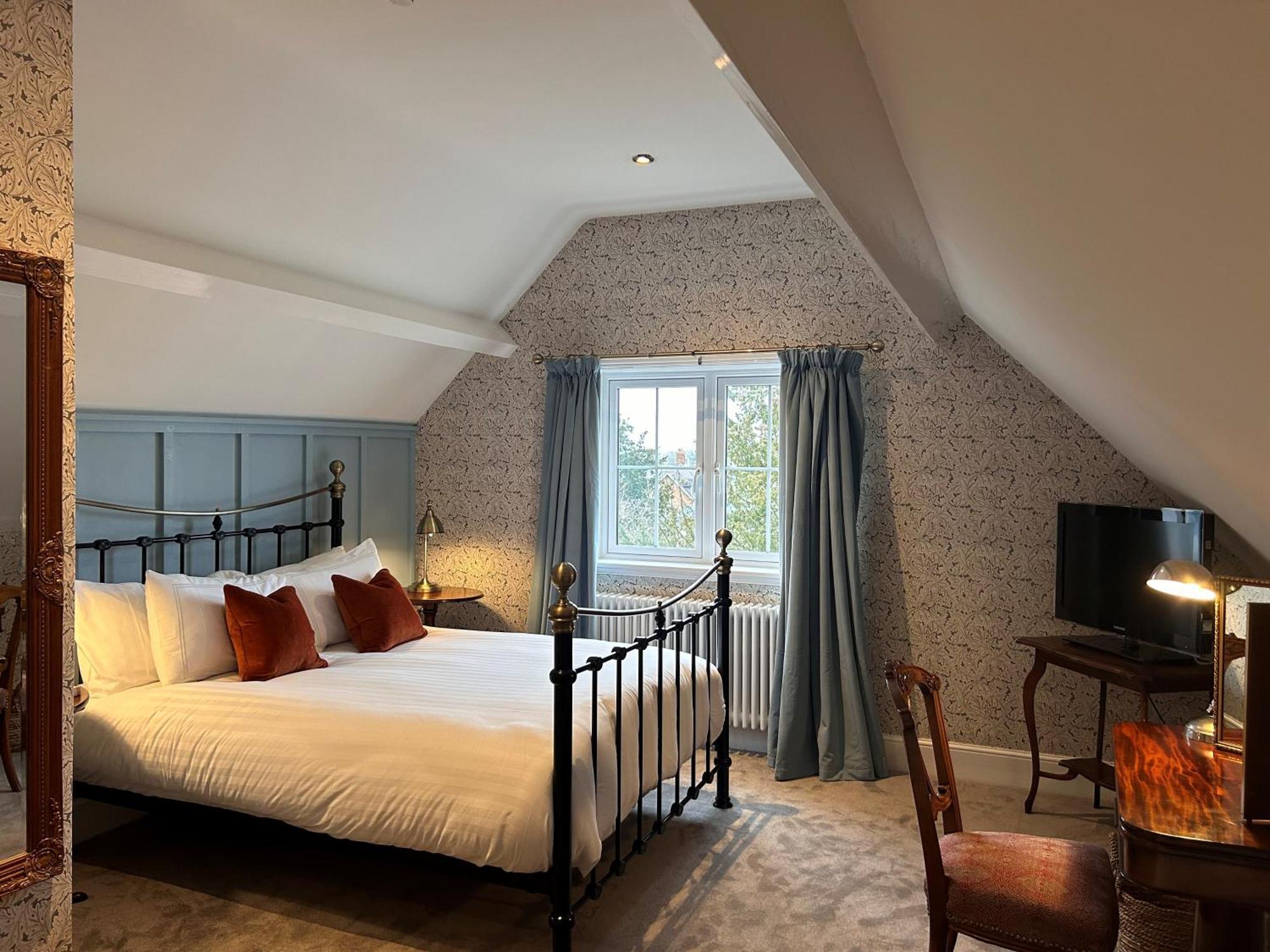 Tern Hill Hall Hotel มาร์เก็ต เดรย์ตัน ภายนอก รูปภาพ